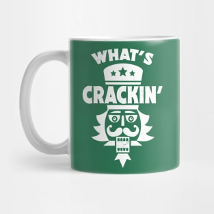 What's Crackin' // Funny Christmas Nutcracker Mug